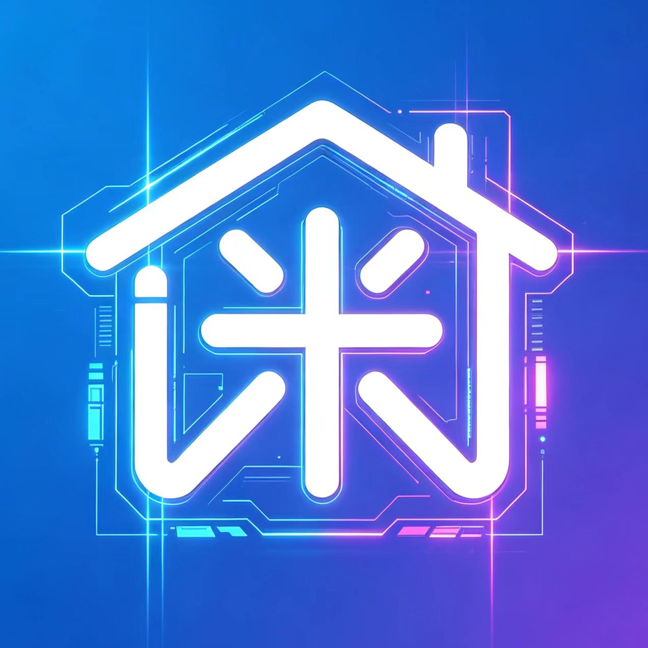 米一家智能 LOGO